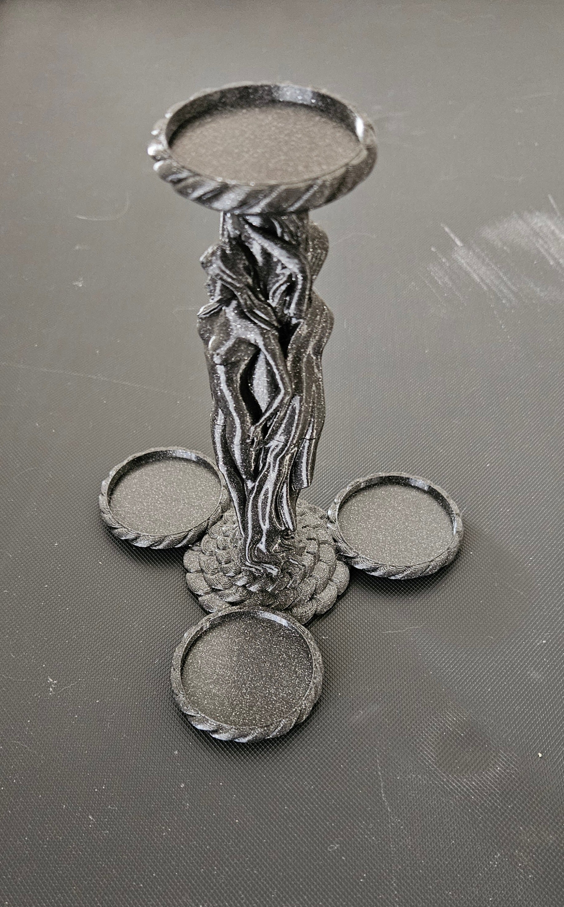Triple Goddess Tealight Holder