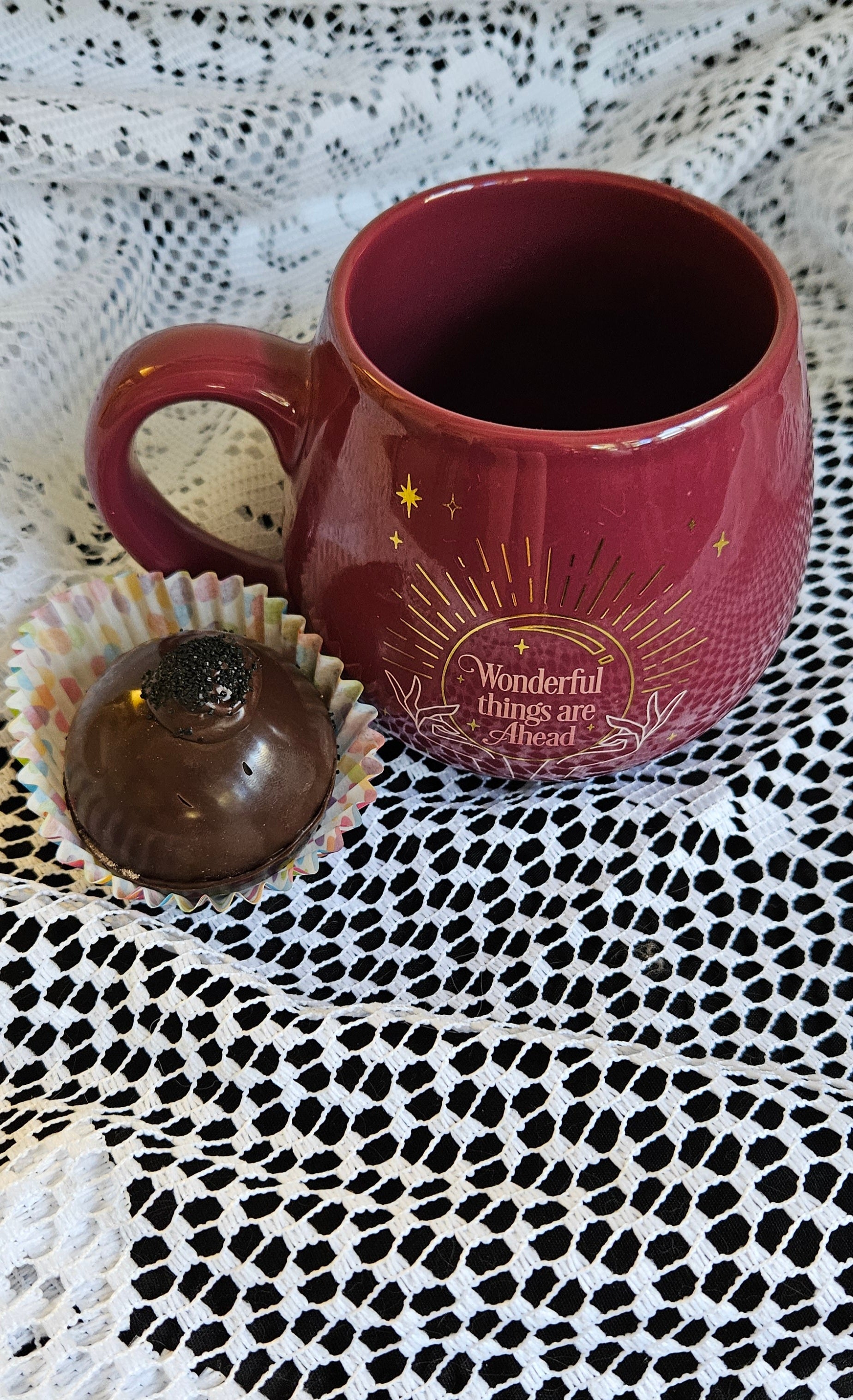Hades’ Chocolate Hot Chocolate Bomb