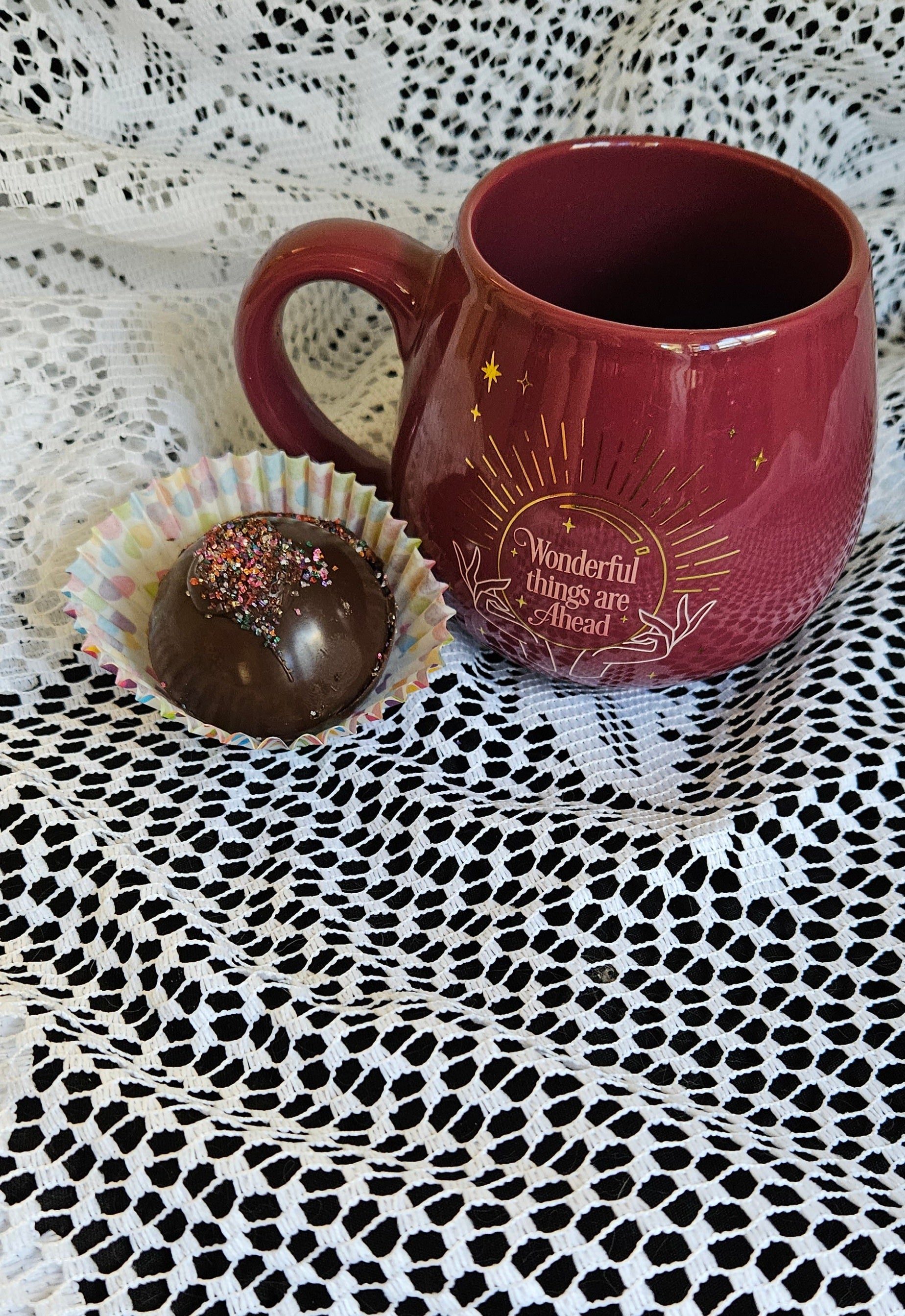 Hekate’s Mint Hot Chocolate Bomb