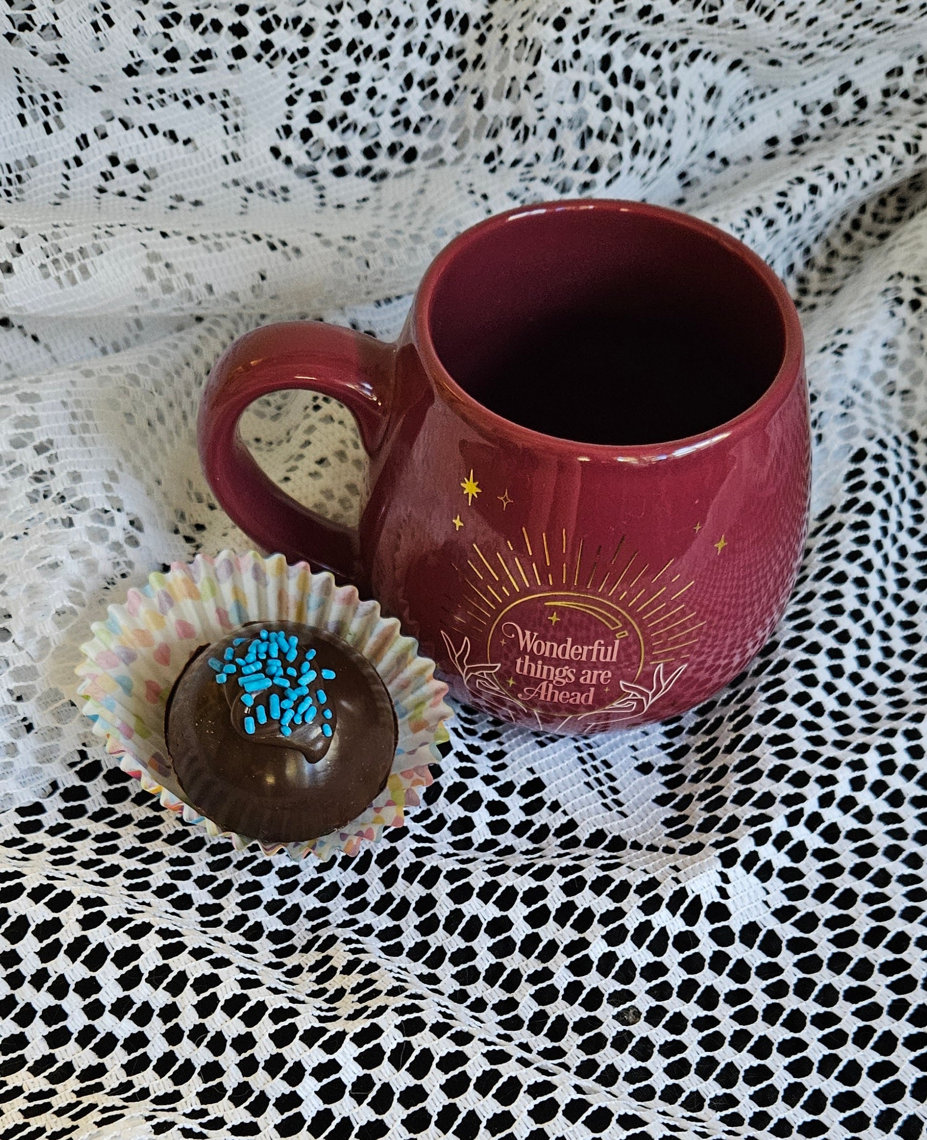 Kali’s Cinnamon Hot Chocolate Bomb