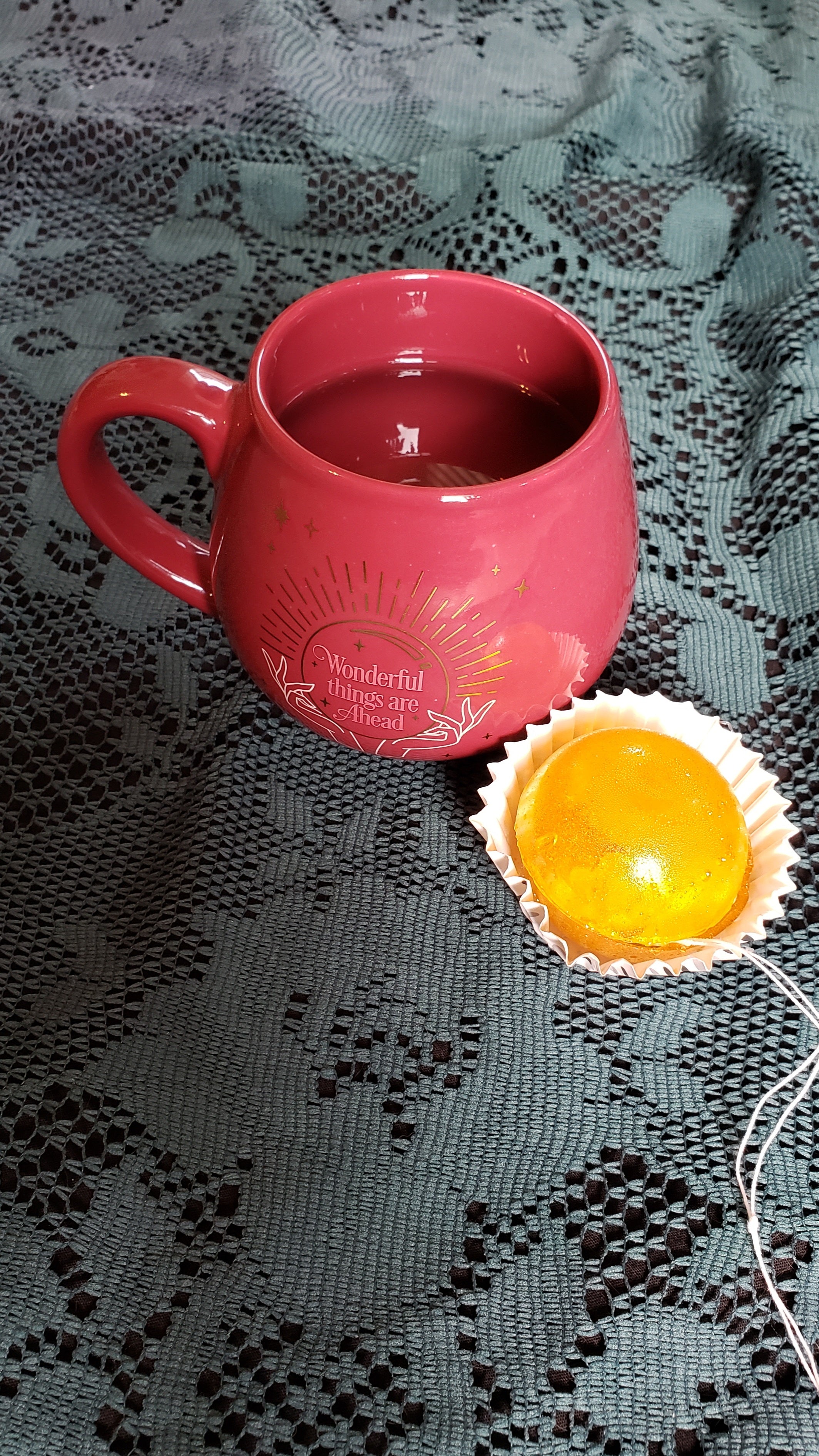 The Magician's Prosperi-tea Tea Bomb
