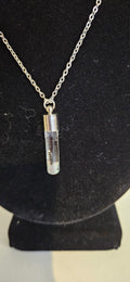Rice Crystal Necklace