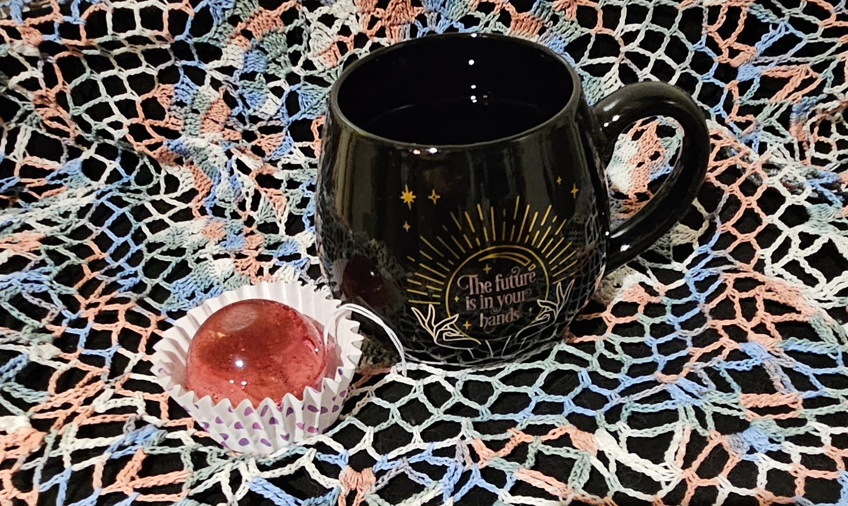 Persephone’s Equali-tea Tea Bomb