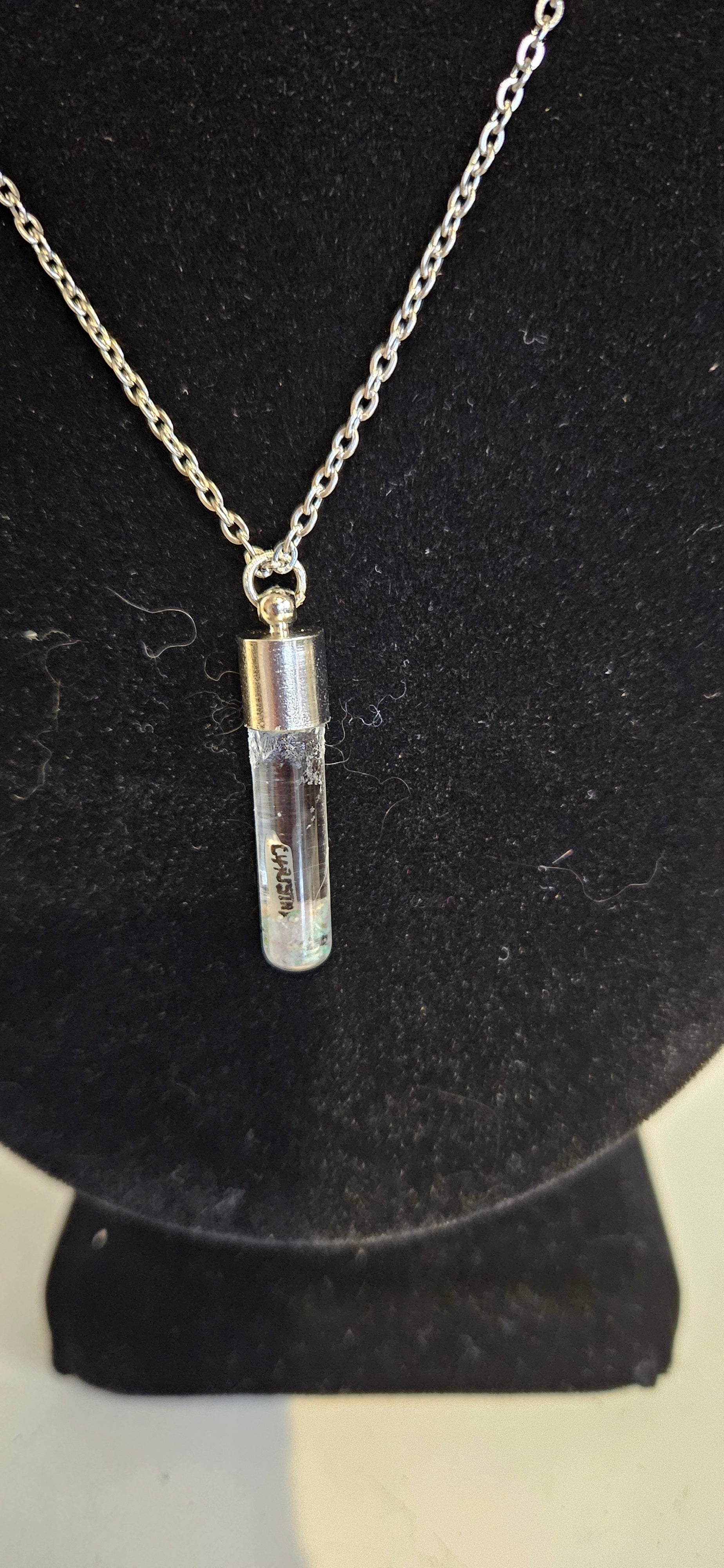 Rice Crystal Necklace