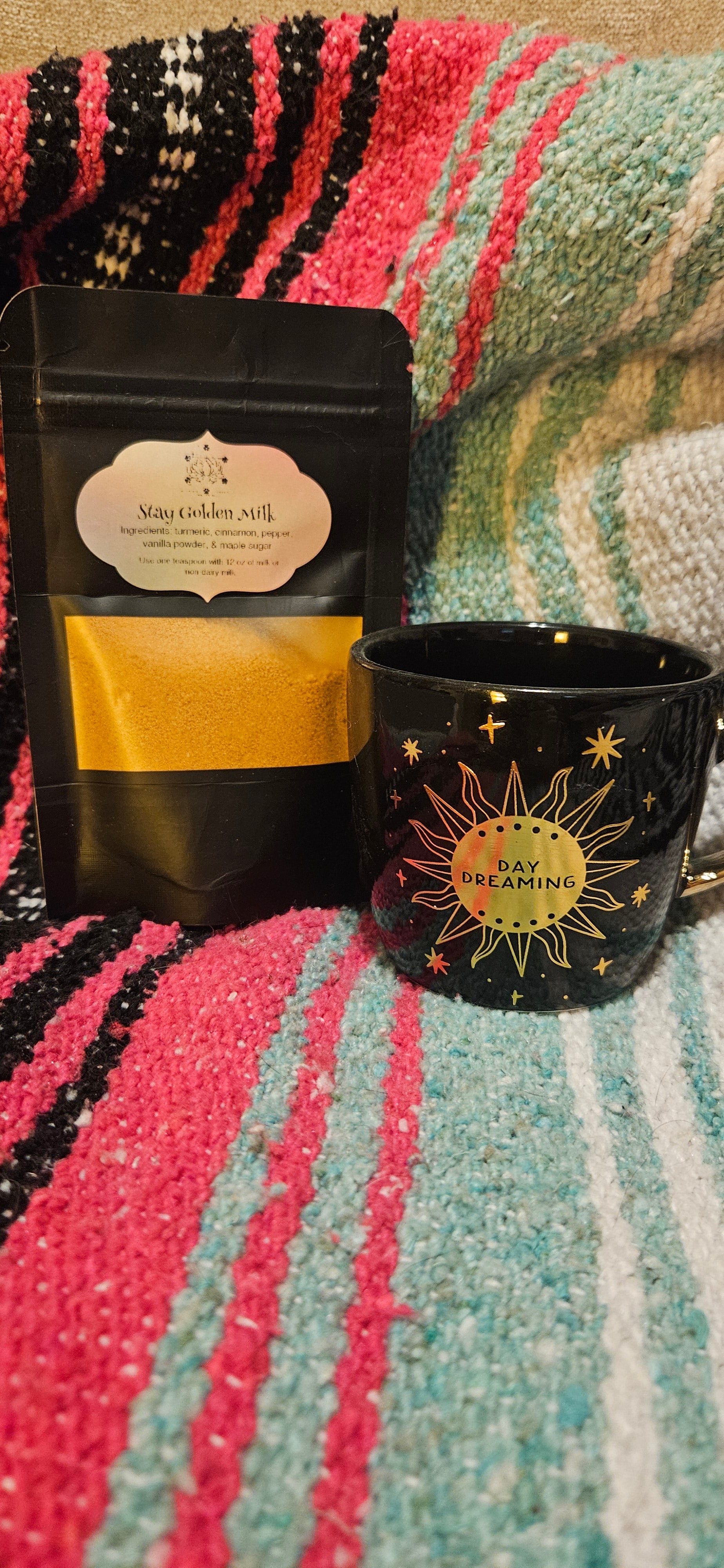 Stay Golden Milk Latte