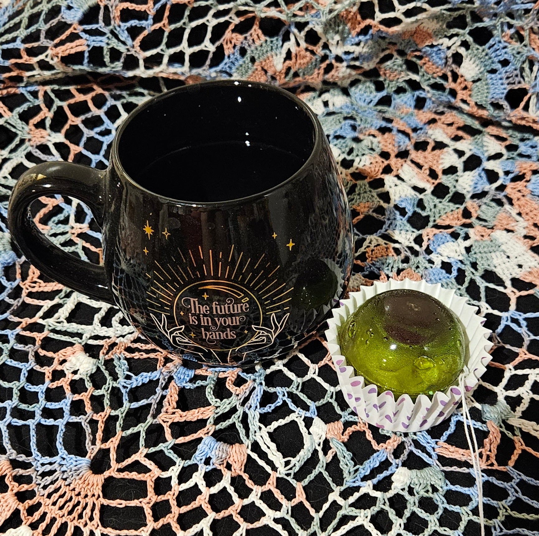 Wheel of Fortune’s Serendipi-tea Tea Bomb